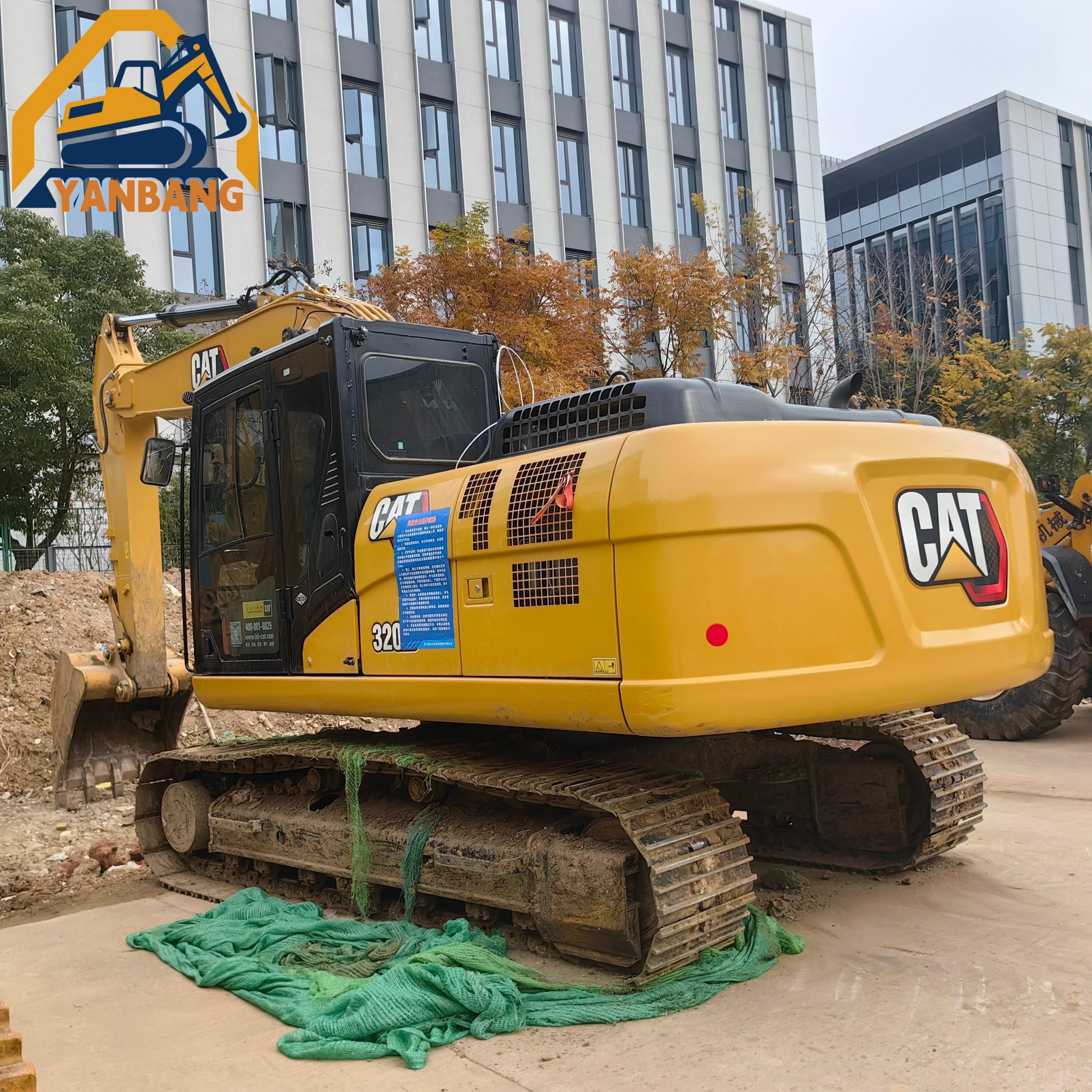 Used Engineering Cat 320GX 20ton Crawler Excavator-Yanbang Construction ...
