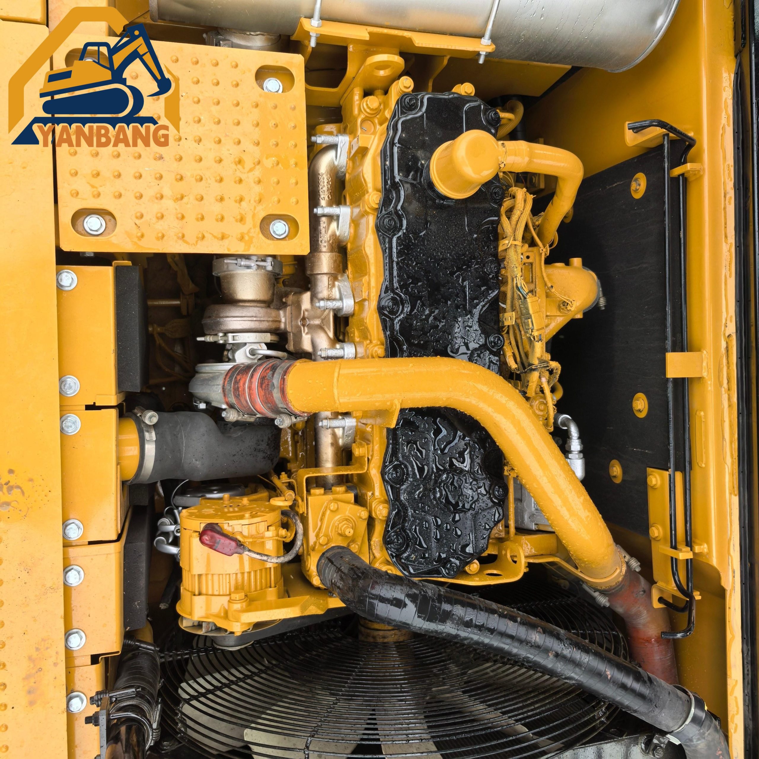 24ton Used Cat 324D Hydraulic Heavy Excavator-Yanbang Construction ...