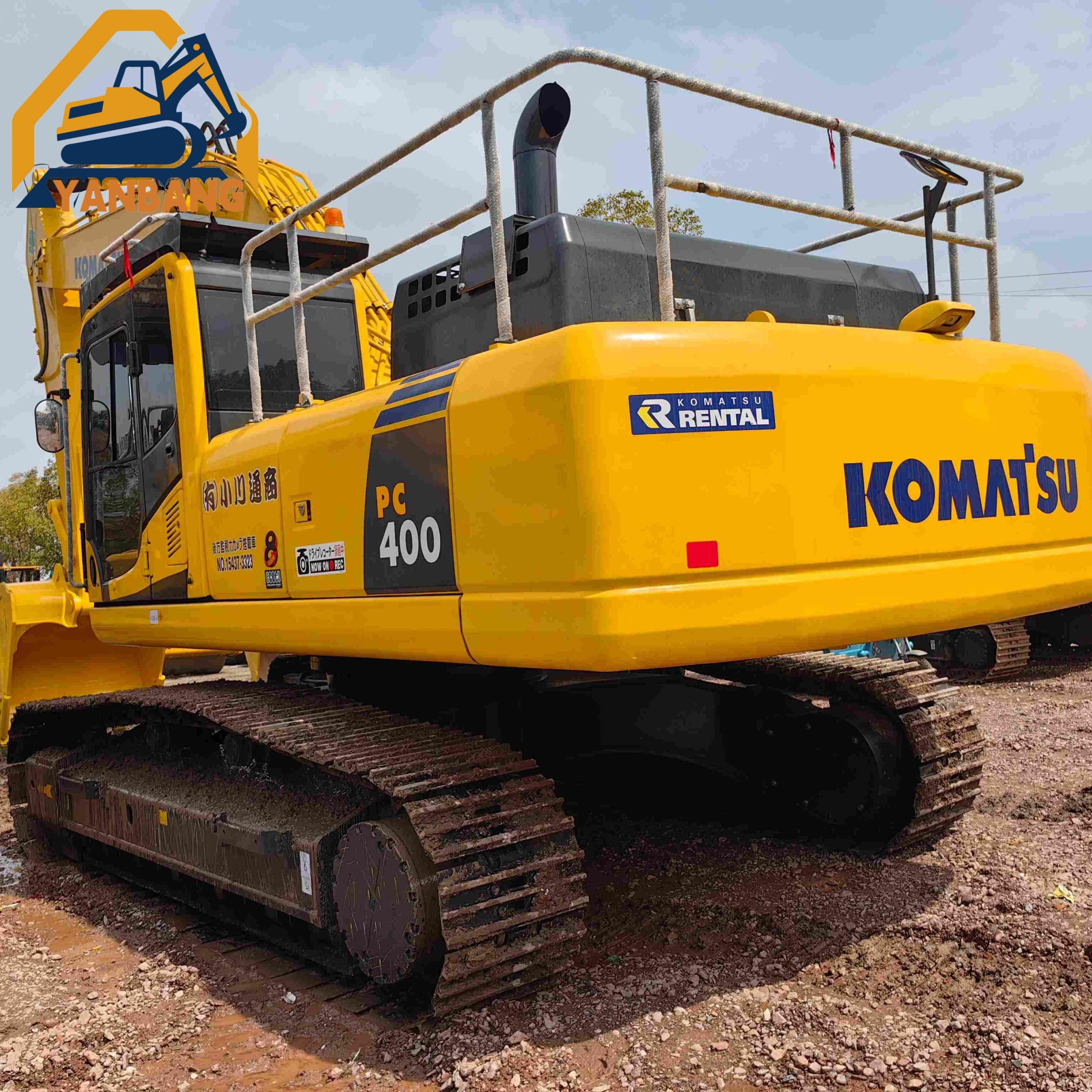 Pc400 40tonUsed Heavy Komatsu PC400 Excavator-Yanbang Construction Machinery