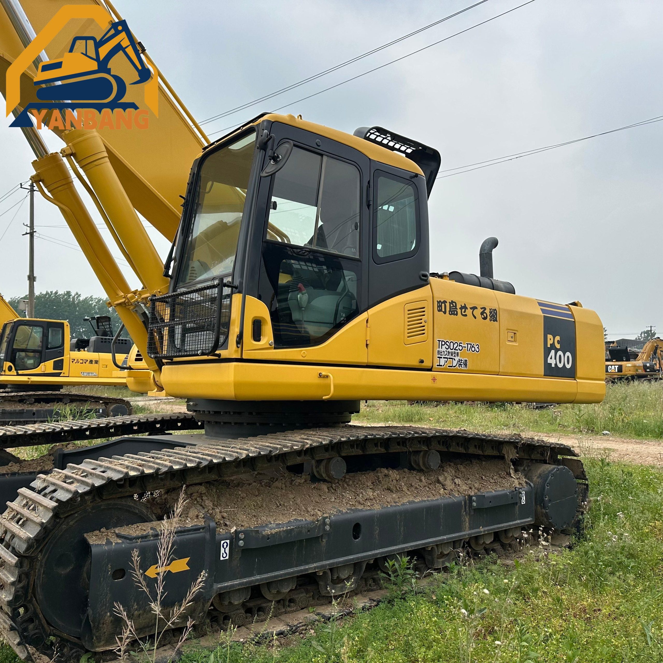 Pc400 Used Komatsu PC400 Excavator-Yanbang Construction Machinery